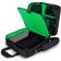 USA Gear Xbox One/Xbox 360 Travel Case Console Bag - Green