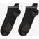 Nike Spark Cushioned No-Show Running Socks Unisex - Black