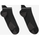 Nike Spark Cushioned No-Show Running Socks Unisex - Black