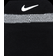 Nike Spark Cushioned No-Show Running Socks Unisex - Black