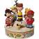Enesco The Gang Caroling Around The Christmas Tree Figurine 16.5cm