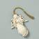 Lenox Angel of the Sea Christmas Tree Ornament 4.3"