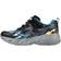 Skechers Light Storm 2.0 - Black Synthetic/ Textile/ Blue & Yellow Trim