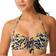 Sloggi Shore Fancy Guppy Bandeau Bikini - Black/Yellow