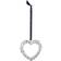 Rosendahl Flower Heart Christmas Tree Ornament 11.5cm