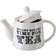 Premier Housewares Carnival Teapot 0.6L