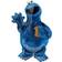 Mayflower Foil Balloons Cookie Monster 1st Birthday Party 11pcs