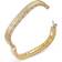 Roberto Coin Princess Bangle - Gold/Diamonds