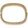 Roberto Coin Princess Bangle - Gold/Diamonds