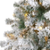 Nearly Natural 8ft. Pre-Lit Flocked Rock Springs Spruce Artificial Christmas Tree 96"