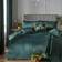 Laurence Llewelyn-Bowen Montrose Duvet Cover Green (200x200cm)