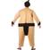 Fiestas Guirca Costume Lottatore di Sumo Takashi per adulto