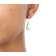 Efva Attling Tears for Ears Earring - Silver