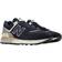 New Balance 574 - Navy with White