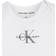 Calvin Klein Newborn Monogram Logo Bodysuit