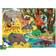 Crocodile Creek Wild Safari Round Box 72 Pieces