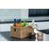 House Nordic Glass Fyrfadsstage 7cm 2stk