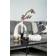 House Nordic Glass Fyrfadsstage 7cm 2stk