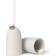 ferm LIVING Bell Clock Juletræspynt 7cm 2stk
