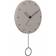 Karlsson Studs Pendulum Wood Warm Wall Clock 30cm