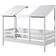 Vipack LIO Cabin + Trundle Bed 41.7x84.1"
