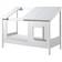 Vipack LIO Cabin + Trundle Bed 41.7x84.1"
