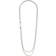 Pilgrim Solidarity Snake Chain Necklace - Silver