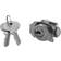 Prime-Line 5-Pin Tumbler Diecast Mailbox Lock