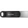 SanDisk iXpand Flash Drive Go 256GB USB 3.0/Apple Lightning