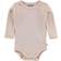 Fuzzies L/S Bodysuit - Powder Pink (5200-510)