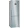 Bosch KGN367ICT Grå, Rustfrit stål