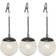 Star Trading Solc Dek GlobeHang Pendellampa ∅ 10cm 3st