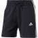 adidas Essentials French Terry 3-Stripes Shorts Men - Black
