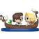 Funko Pop! Moment Disney 100 Rapunzel & Flynn on Boat