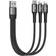 SiGN USB A - 2xLightning/USB C Adapter M-M 0.2m