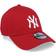 New Era New York Yankees 9FORTY Basic Scarlet Adjustable Cap Sr