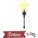 Mr. Christmas Santa's Biplane Christmas Tree Ornament 61cm