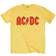 AC/DC Kid's Logo T-shirt