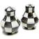 Mackenzie-Childs Courtly Check Salt Mill, Pepper Mill 7.6cm