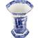Spode Blue Italian Vas 26.7cm