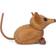 Spring Copenhagen The Country Mouse Figurine 1.8"