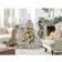 Beliani Snowy Christmas Tree 120cm