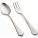 Mepra Dolce Vita Mirror Oro Cutlery Set 10" 2