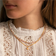 Stine A Petit Link Pendant Necklace - Gold