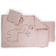 Done By Deer Lalee Baby Bedding Set Powder Pink 70x80cm