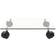 vidaXL Plant Rollers 4-pcs Planteopsats