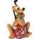 Disney Traditions Pluto Holding Heart by Jim Shore Statue Figurine 6.5cm