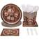 Juvale Plates, Cups & Cutlery Wedding Decorations for Reception 144-pack