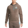 NIKE Trail Mount Blanc Running Hoodie Men's - Iron Stone/Enamel Green