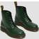 Dr. Martens 1460 Smooth Leather Lace Up Boots - Green